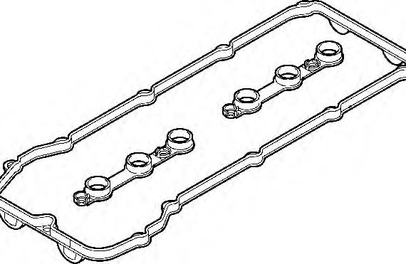 326.560 ELRING (Germany) Прокладки клапанної кришки (компл.) BMW M52/M52B25(VANOS)/M54 99-> (пр-во Elring)