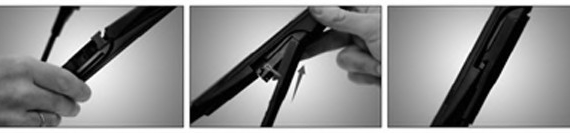 NF507 Trico Щітки NeoForm Beam Blade500мм