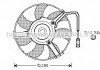 Вентилятор радиатора VW (пр-во AVA) AI 7504