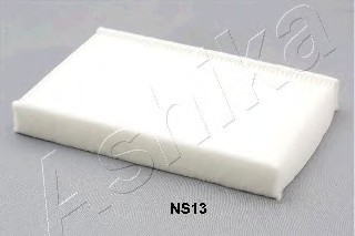 Фото фільтр повітряний кондиціонера (салону) 21-NS-NS13 ASHIKA 21-NS-NS13 ASHIKA Фільтр повітряний кондиціонера (салону)