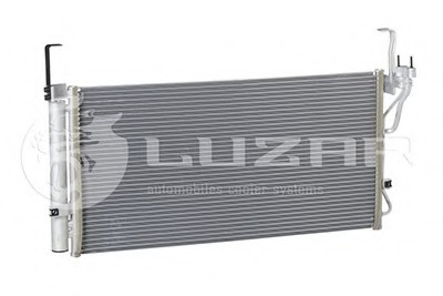 LRAC0826 LUZAR (Россия) Радиатор кондиционера Santa Fe 2.0/2.4/2.7/3.5 (00-) АКПП/МКПП (LRAC 0826) Luzar
