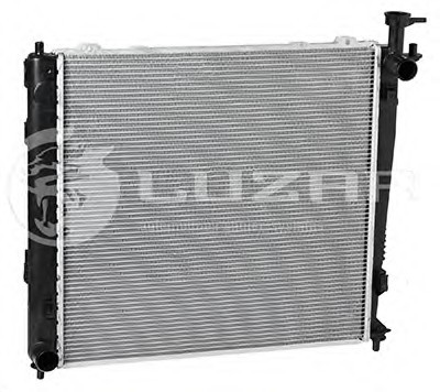 LRC08P1 LUZAR (Россия) Радиатор охлаждения Sorento/Santa fe 2.0CRDI/2.2CRDI (09-) МКПП (LRc 08P1) Luzar