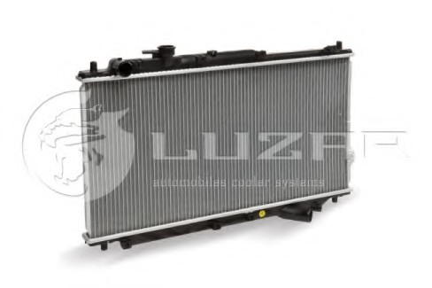 LRCKISP963A2 LUZAR (Россия) Радиатор охлаждения Shuma/Sephia/Spektra (95-) МКПП (алюм) (LRc KISp963A2) Luzar