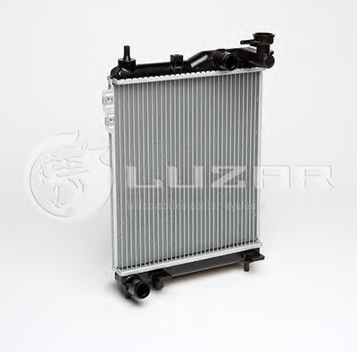 LRCHUGZ02320 LUZAR (Россия) Радиатор охлаждения Getz 1.1/1.3/1.4/1.6 (02-) МКПП (алюм) (LRc HUGz02320) Luzar