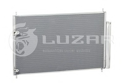 LRAC1980 LUZAR (Россия) Радиатор кондиционера Corolla 1.6 (07-) АКПП,МКПП с ресивером (LRAC 1980) Luzar