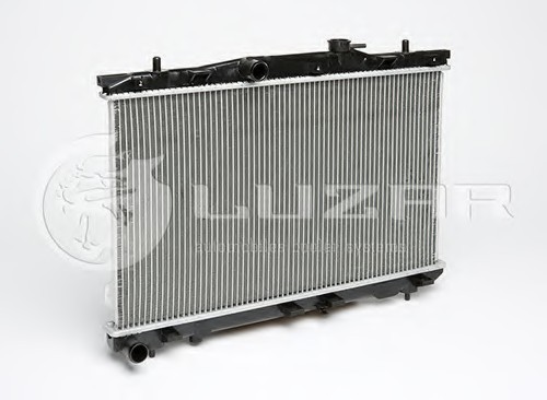 LRCHUEL00150 LUZAR (Россия) Радиатор охлаждения Elantra 1.6/1.8/2.0 (00-) МКПП (алюм) (LRc HUEL00150) Luzar