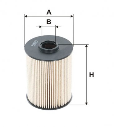 WF8476 WIX-FILTRON Фильтр топл. FORD MONDEO VOLVO C30, C70 II, S40 II, S80 II (пр-во WIX-Filtron)