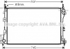Радиатор 2.2i 16V, 3.2i 24V, 2.0DTi, 2.2DTi (+A/C) [OE. 1300246 - 24418343] AVA OL 2340