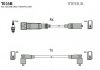 Кабель зажигания, к-кт TESLA WAG 84-92 1,6;1,8;2,0|SAE соединнение свечи TESLA T035B