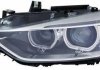 BW F30 Фара перед. пра. BI-XENON D1S+LED авт.регул., + корректор, [DEPO] DEPO 444-1183RMLEHM2