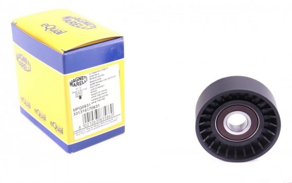 Ролик натяжной BMW, LAND ROVER, OPEL (пр-во Magneti Marelli, кор. код MPQ0631) 331316170631