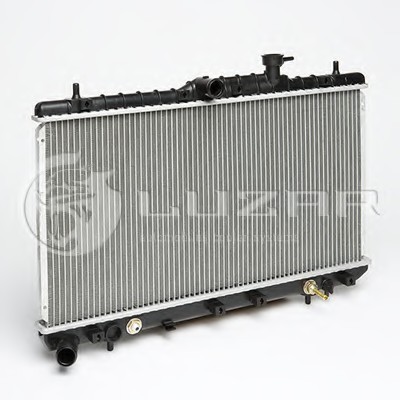 LRCHUAC99240 LUZAR (Россия) Радиатор охлаждения Accent 1.3/1.5/1.6 (00-) АКПП (алюм) (LRc HUAc99240) Luzar