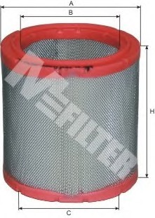 A389 MFILTER Фильтр воздушный MITSUBISHI Galant, Lancer, Space Wagon 1.8TD (пр-во M-Filter)