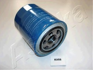 10-K0-005 ASHIKA Фильтр масляный HYUNDAI H100 TRUCK PIANALE PIATTO/TELAIO 2.5 D (пр-во ASHIKA)
