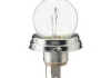 12620B1 PHILIPS (Япония) Лампа накаливания R2 12V 45/40W P45t-41 STANDARD 1шт blister (пр-во Philips) (фото 1)