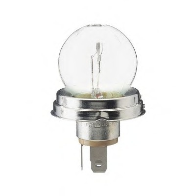 12620B1 PHILIPS (Япония) Лампа накаливания R2 12V 45/40W P45t-41 STANDARD 1шт blister (пр-во Philips)