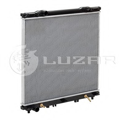 LRCKISO02370 LUZAR (Россия) Радиатор охлаждения Sorento 3.5 (02-) АКПП/МКПП (алюм) (LRc KISo02370) Luzar