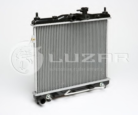 LRCHUGZ02235 LUZAR (Россия) Радиатор охлаждения Getz 1.3/1.4/1.6 (02-) АКПП (алюм) (LRc HUGz02235) Luzar