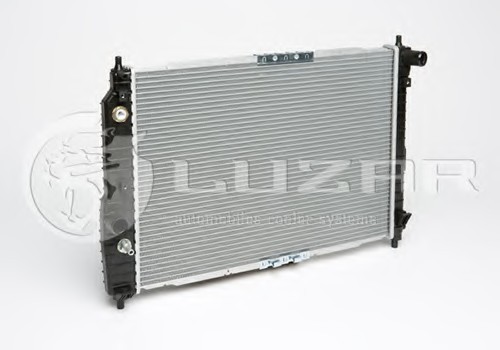 LRc CHAv05226 LUZAR (Россия) Радіатор охолодження Авео автомат (L=600) (алюм-паяний) (LRc CHAv05226) ЛУЗАР