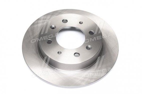 SD2041 Hi-Q (SANGSIN BRAKE) Диск гальмівний KIA CERATO SALOON (LD) 1.6, 2.0 1.5, 1.6,2.0 (пр-во SANGSIN)