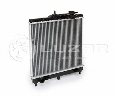 LRCKIPC04100 LUZAR (Россия) Радиатор охлаждения Picanto 1.0/1.1 (04-) МКПП (алюм) (LRc KIPc04100) Luzar