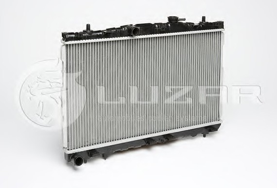 LRCHUEL001D1 LUZAR (Россия) Радиатор охлаждения Elantra 1.6/2.0 (00-) МКПП (алюм) (LRc HUEl001D1) Luzar