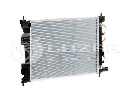LRC081L4 LUZAR (Россия) Радиатор охлаждения Solaris/Rio 1.4/1.6 (10-) АКПП (алюм) (LRc 081L4) Luzar