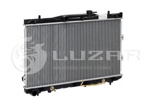 LRCKICE04210 LUZAR (Россия) Радиатор охлаждения Cerato 1.6/2.0 (04-) АКПП (алюм) (LRc KICe04210) Luzar