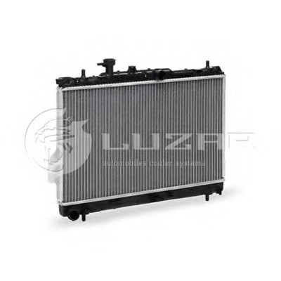 LRCHUMX01101 LUZAR (Россия) Радиатор охлаждения Matrix 1.6/1.8 (01-) МКПП (алюм) (LRc HUMx01101) Luzar