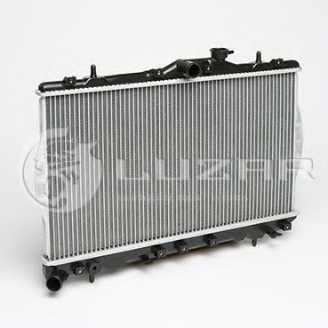 LRCHUAC94270 LUZAR (Россия) Радиатор охлаждения Accent 1.3/1.5 (94-) АКПП (алюм) (LRc HUAc94270) Luzar