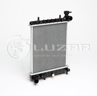 LRCHUAC94150 LUZAR (Россия) Радиатор охлаждения Accent 1.3/1.5 (99-) МКПП (алюм) (LRc HUAc94150) Luzar