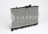 Радиатор охлаждения Accent 1.3/1.5 (94-) МКПП (алюм) (LRc HUAc94125) Luzar LRCHUAC94125