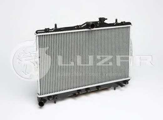 LRCHUAC94125 LUZAR (Россия) Радиатор охлаждения Accent 1.3/1.5 (94-) МКПП (алюм) (LRc HUAc94125) Luzar