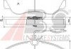 Гальмівні колодки пер. Ducato/Boxer 94-02 (1.8t) 36884
