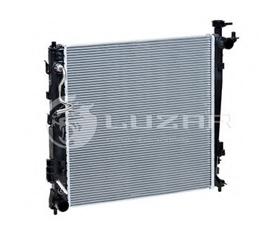 LRC081Y0 LUZAR (Россия) Радиатор охлаждения Sportage 1.7CRDI/2.0CRDI (10-) АКПП (LRc 081Y0) Luzar