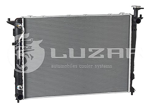 LRC081P7 LUZAR (Россия) Радиатор охлаждения Sorento/Santa fe 2.4/3.5 (09-) АКПП (LRc 081P7) Luzar