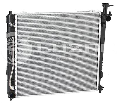 LRC081P3 LUZAR (Россия) Радиатор охлаждения Sorento/Santa fe 2.2CRDI (09-) АКПП (LRc 081P3) Luzar