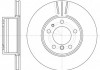 Диск тормозной BMW 5 (E28), 5 (E34), 7 (E32) передн., вент. (пр-во REMSA) 6348.10