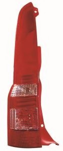 661-1917L-LD-UE DEPO (Тайвань) Фонарь задний лев. без патрона (к-кт + красный фонарь на багажнике) DEPO