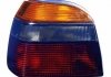 VW GO3 Фонарь задний пра., - патрон, (кристал/красный) GT, GTI, VR6 DEPO 441-19A3R-UE