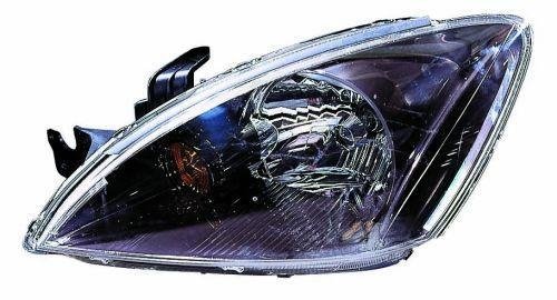 214-1172R-LD-E2 DEPO (Тайвань) Фара правая H4 с указателем повор., мех.рег. (черная рамка) [DEPO] DEPO