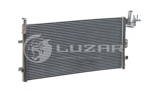 LRAC0838 LUZAR (Россия) Радиатор кондиционера Magentis 2.0/2.5 (00-) АКПП/МКПП (LRAC 0838) Luzar