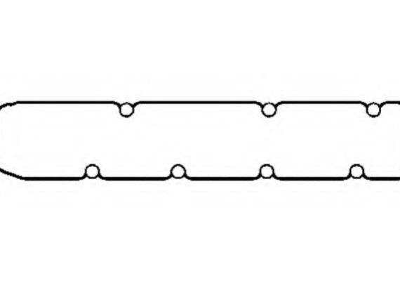 JM5087 PAYEN Прокладка кришки клапанної PSA 2.0HDI DW10TD/ATED/DW12UTED (пр-во PAYEN)