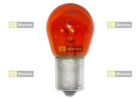 99.99.996 Starline Автомобильная лампа: 12 [В] PY21W 12V цоколь BAU15s - оранжевая STARLINE