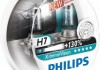 12972XVS2 PHILIPS (Япония) Лампа накаливания H7 12V 55W PX26d X-treme VISION +130% (пр-во Philips) (фото 2)