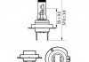 12972XVS2 PHILIPS (Япония) Лампа накаливания H7 12V 55W PX26d X-treme VISION +130% (пр-во Philips) (фото 3)