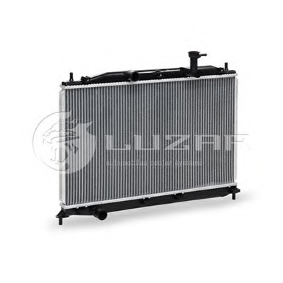 LRCKIRI05100 LUZAR (Россия) Радиатор охлаждения Rio 1.4/1.6 (05-) МКПП (алюм) (LRc KIRi05100) Luzar