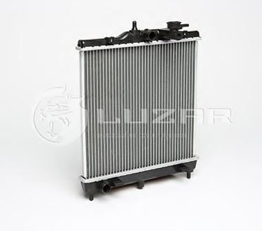 LRCKIPC04200 LUZAR (Россия) Радиатор охлаждения Picanto 1.1 (04-) АКПП (алюм) (LRc KIPc04200) Luzar