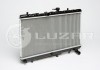 Радиатор охлаждения Rio 1.3/1.5 (00-) МКПП (алюм) (LRc KIRi05110) Luzar LRCKIRI05110