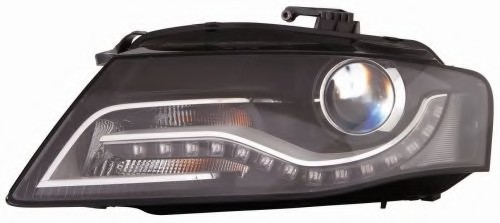 446-1122LMLEHM2 DEPO (Тайвань) Фара ліва Xenon(D3S) w LED, автом. рег., з мотором, -7/10 [DEPO] DEPO